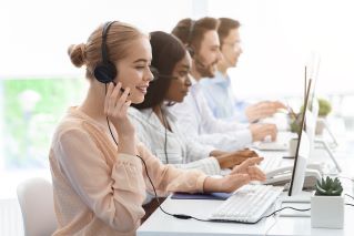 Factoring for help desks and call centers